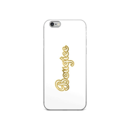 Bougiee iPhone Case