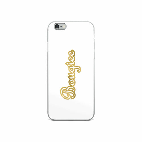 Bougiee iPhone Case