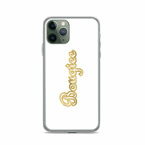 Bougiee iPhone Case