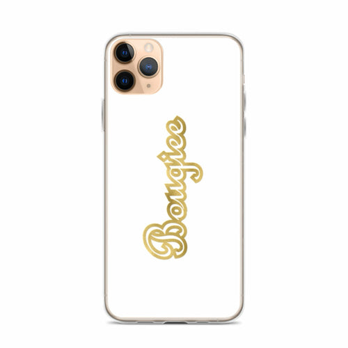 Bougiee iPhone Case