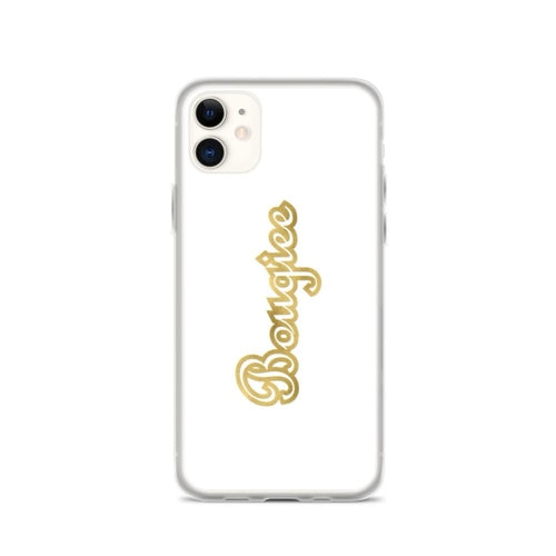 Bougiee iPhone Case